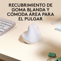 Logitech Lift voor Mac Wireless Verticale Ergonomische Muis