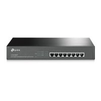 TP-LINK TL-SG1008MP, Unmanaged, Gigabit Ethernet...