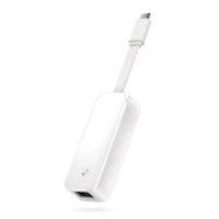 TP-LINK USB 3.0 Type-C auf-Gigabit-LAN-Konverter, Kabelgebunden, USB, Ethernet, 1000 Mbit/s, Weiß