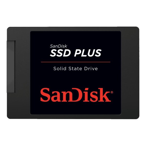 SanDisk Plus, 240 GB, 530 MB/s, 6 Gbit/s