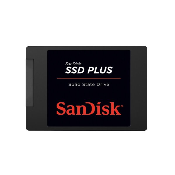 SanDisk Plus, 480 GB, 2.5", 535 MB/s, 6 Gbit/s