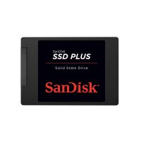 SanDisk Plus, 480 GB, 2.5", 535 MB/s, 6 Gbit/s