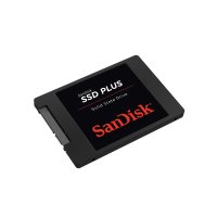 SanDisk Plus, 480 GB, 2.5", 535 MB/s, 6 Gbit/s