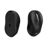 PORT Designs 900707C, rechts, RF Wireless + Bluetooth, 3200 DPI, Schwarz