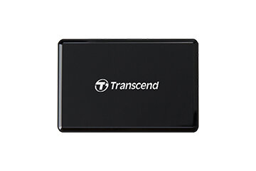 Transcend TS-RDF9K2, CF, MicroSDHC, MicroSDXC, SDHC, SDXC, Schwarz, Microsoft Windows 7 Microsoft Windows 8 Microsoft Windows 10 Mac OS X 10.2.8 or later Linux Kernel..., CE/FCC/BSMI/KC/RCM/EAC, Mikro-USB, USB