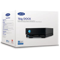 LaCie 1big Dock, 18000 GB, 7200 RPM, Schwarz