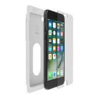 Belkin SCREENFORCE InvisiGlass Ultra, Apple, iPhone SE 2nd gen, iPhone 8, iPhone 7, Antibakteriell, Transparent, 1 Stück(e)