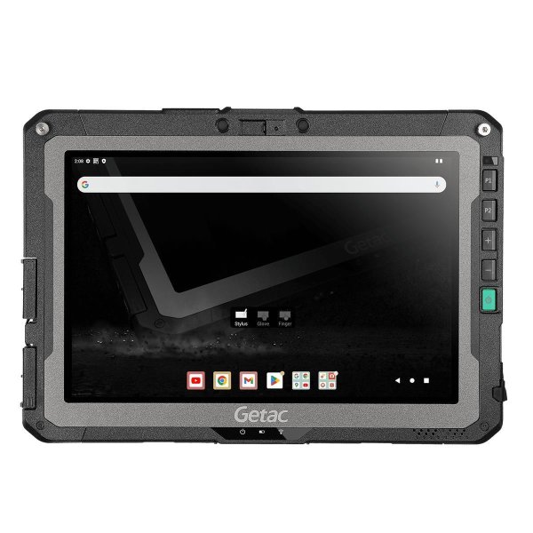 GETAC ZX10, 25,6 cm (10.1"), 1920 x 1200 Pixel, 64 GB, 4 GB, Android 12, Schwarz