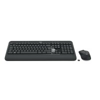 Logitech Advanced MK540, Kabellos, USB, Membran Key...