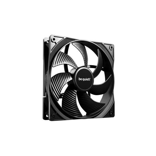 Be Quiet! Pure Wings 3 140mm, Ventilator, 14 cm, 1200 RPM, 21,9 dB, 57,4 cfm, 97,5 m³/h