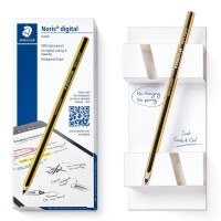 STAEDTLER Noris digital classic 180 22, Grafiktablett, Universal, Schwarz, Gelb, 1 Stück(e), Box