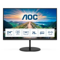 AOC V4 Q24V4EA, 60,5 cm (23.8"), 2560 x 1440 Pixel,...