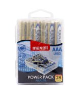 Maxell 790268, Einwegbatterie, AAA, Alkali, 1,5 V, 24...