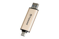 Transcend JetFlash 930C, 256 GB, USB Type-A / USB Type-C,...