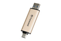 Transcend JetFlash 930C, 128 GB, USB Type-A / USB Type-C,...