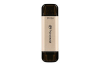 Transcend JetFlash 930C, 512 GB, USB Type-A / USB Type-C,...