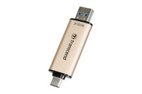 Transcend JetFlash 930C, 512 GB, USB Type-A / USB Type-C,...