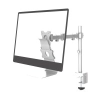 Neomounts iMac Vesa Adapterplatte, Silber, 15 kg, 75 x 75,100 x 100 mm, 240 mm, 165 mm, 38 mm