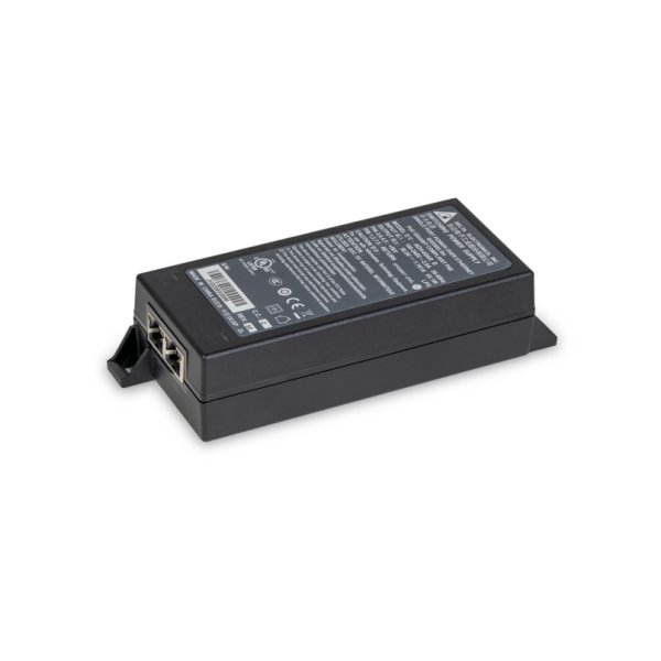 Lancom 61779, 5 Gigabit Ethernet, 10,100,1000,2500,5000 Mbit/s, IEEE 802.3af, IEEE 802.3at, IEEE 802.3bt, Schwarz, Überstrom, Überspannung, Überhitzung, Überlastschutz, Kurzschluß, 56 V