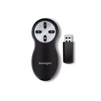 Kensington Kabelloser Presenter - RF - USB - 20 m - Schwarz