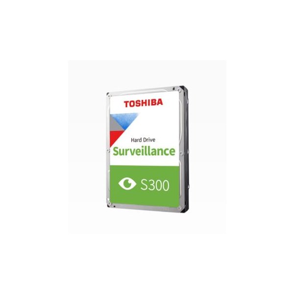 Toshiba S300 Surveillance, 3.5", 4 TB, 5400 RPM