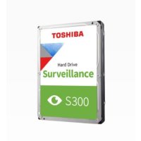 Toshiba S300 Surveillance, 3.5", 4 TB, 5400 RPM