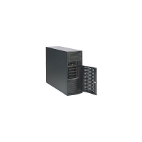 Supermicro SuperChassis 733TQ-668B, Midi Tower, Server, Schwarz, ATX, EATX, HDD, Heizung, LAN, Leistung, BSMI CCC CE/EMC FCC class B TUV/CB UL/CUL