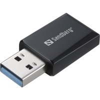 SANDBERG Mini Wifi Dongle 1300 Mbit/s, Kabellos, USB...