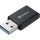 SANDBERG Mini Wifi Dongle 1300 Mbit/s, Kabellos, USB Typ-A, WLAN, 1267 Mbit/s, Schwarz