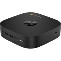 HP Chromebox G4, Intel® Core™ i5, i5-1345U, 8 GB, DDR4-SDRAM, 256 GB, ChromeOS