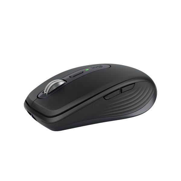 Logitech MX Anywhere 3S, rechts, Laser, RF Wireless + Bluetooth, 8000 DPI, Graphit