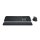 Logitech MX Keys S Combo, Kabellos, RF Wireless + Bluetooth, Scherenschalter, AZERTY, LED, Graphit