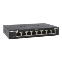 Netgear GS308-300PES, Unmanaged, L2, Gigabit Ethernet...