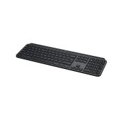 Logitech MX Keys S, Kabellos, RF Wireless + Bluetooth, Scherenschalter, QWERTY, LED, Graphit