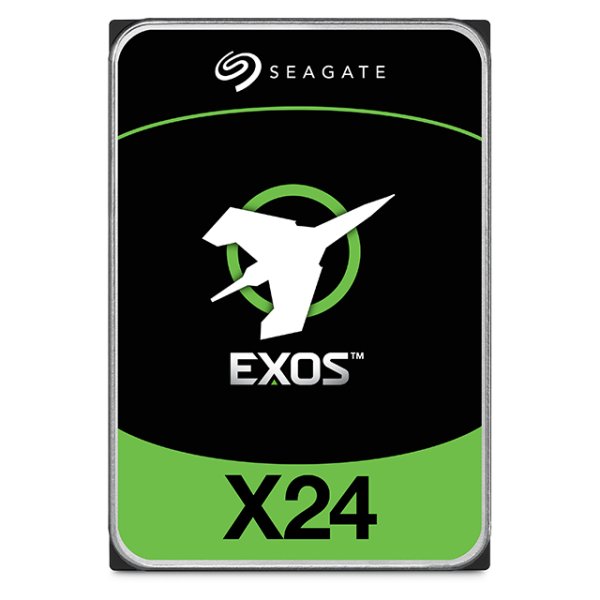 Seagate Exos X24, 3.5", 24 TB, 7200 RPM