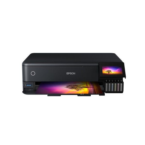 Epson EcoTank ET-8550, Tintenstrahl, Farbdruck, 5760 x 1440 DPI, A3, Direktdruck, Schwarz