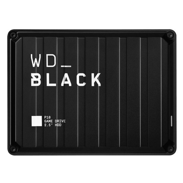 WD_BLACK Western Digital P10 Game Drive, 5000 GB, 2.5 Zoll, 3.2 Gen 1 (3.1 Gen 1), Schwarz