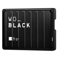 WD_BLACK Western Digital P10 Game Drive, 5000 GB, 2.5 Zoll, 3.2 Gen 1 (3.1 Gen 1), Schwarz