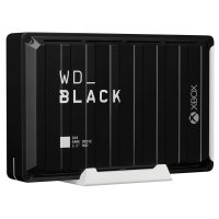 WD_BLACK Western Digital D10, 12 TB, 3.2 Gen 2 (3.1 Gen 2), 7200 RPM, Schwarz