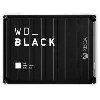 WD_BLACK Western Digital P10, 5 TB, 3.2 Gen 2 (3.1 Gen 2), Schwarz