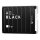 WD_BLACK Western Digital P10, 5 TB, 3.2 Gen 2 (3.1 Gen 2), Schwarz