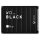 WD_BLACK Western Digital P10, 5 TB, 3.2 Gen 2 (3.1 Gen 2), Schwarz