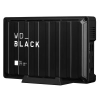 WD_BLACK Western Digital D10, 8000 GB, 3.2 Gen 2 (3.1 Gen 2), 7200 RPM, Schwarz, Weiß