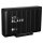 WD_BLACK Western Digital D10, 8000 GB, 3.2 Gen 2 (3.1 Gen 2), 7200 RPM, Schwarz, Weiß