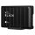 WD_BLACK Western Digital D10, 8000 GB, 3.2 Gen 2 (3.1 Gen 2), 7200 RPM, Schwarz, Weiß