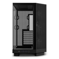 NZXT H6 Air Flow, Midi Tower, PC, Schwarz, ATX, micro...