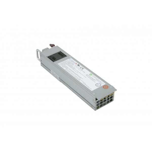 Supermicro PWS-601D-1R, 600 W, 18 - 10 A, 600 W, 600 W, 50 A, 3 A