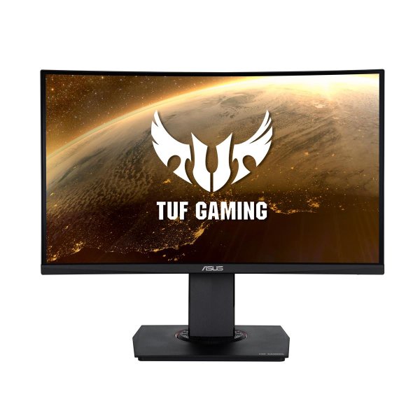 ASUS TUF Gaming VG24VQR, 59,9 cm (23.6"), 1920 x 1080 Pixel, Full HD, LED, 1 ms, Schwarz