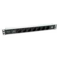 Equip 333315, Standard, 1U, Horizontal, Aluminium,...