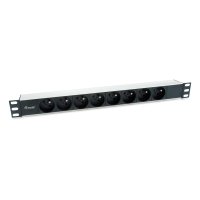 Equip 333313, Standard, 1U, Horizontal, Aluminium,...